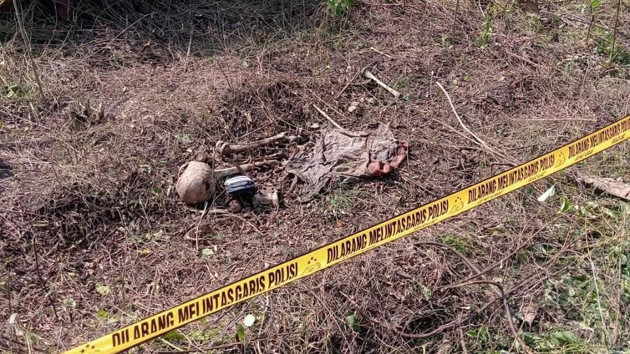 Misteri Kerangka Manusia di Hutan Rembang Terungkap, Korban Ternyata Lansia yang Hilang Sejak 2025