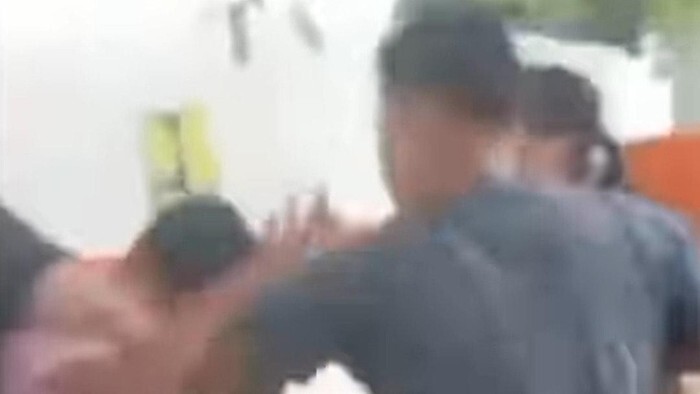 Viral PKL Depan USU Diduga Dikeroyok Gegara Tak Bayar Uang Lapak