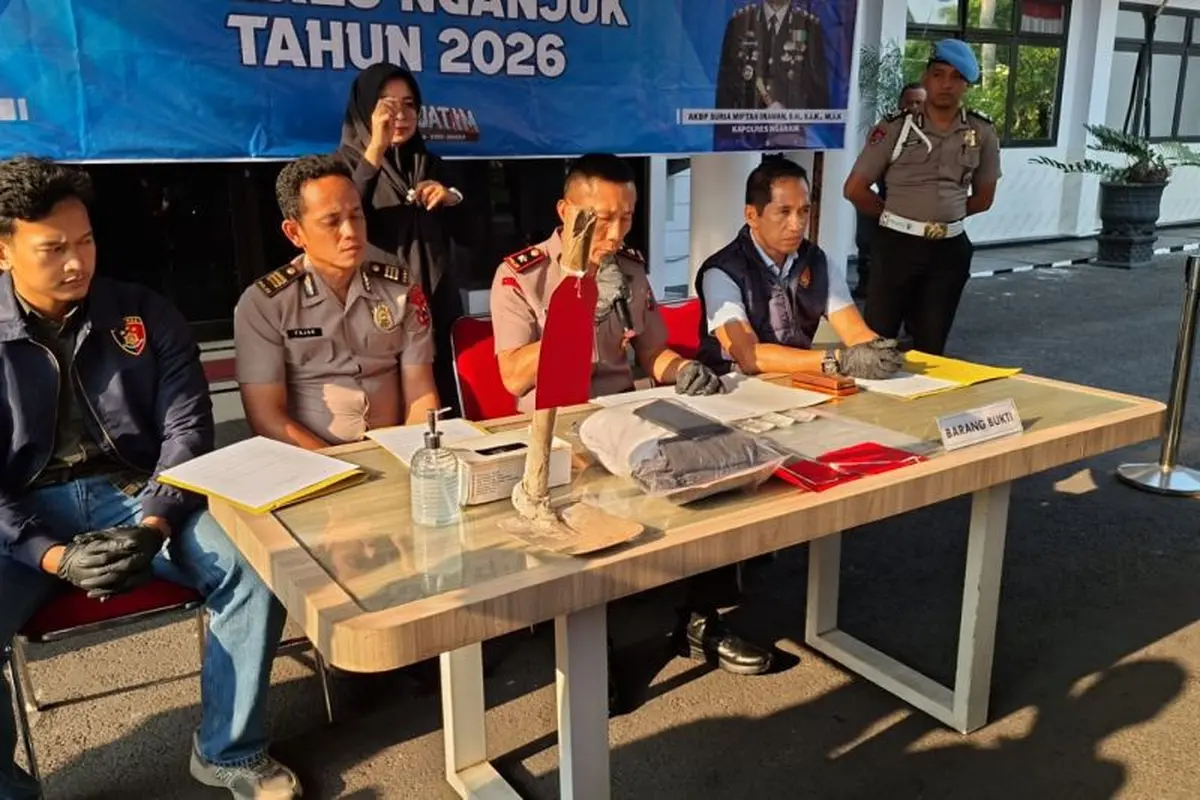 Misteri Jenazah di Kebun Nganjuk Terungkap, Ternyata Korban Pembunuhan Berencana oleh Anak Angkat