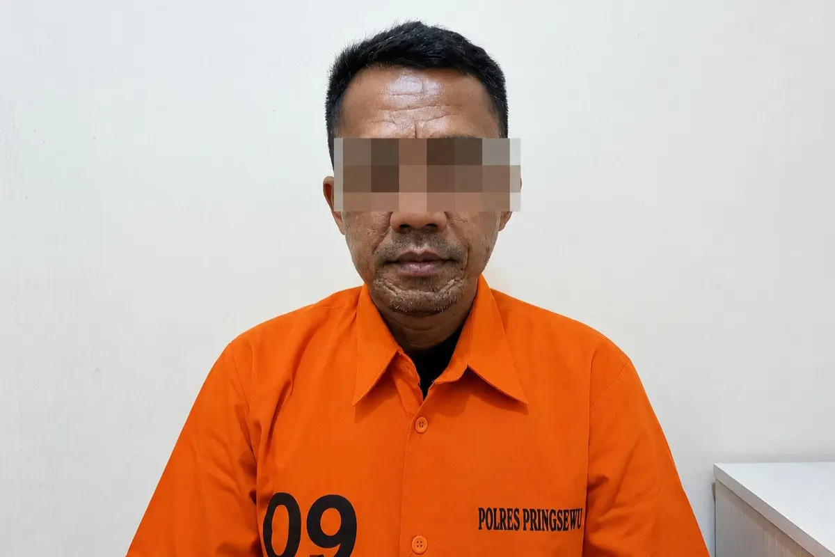 Diam-Diam Jual Truk Kredit Rp46 Juta, Warga Pringsewu Ditahan Polisi
