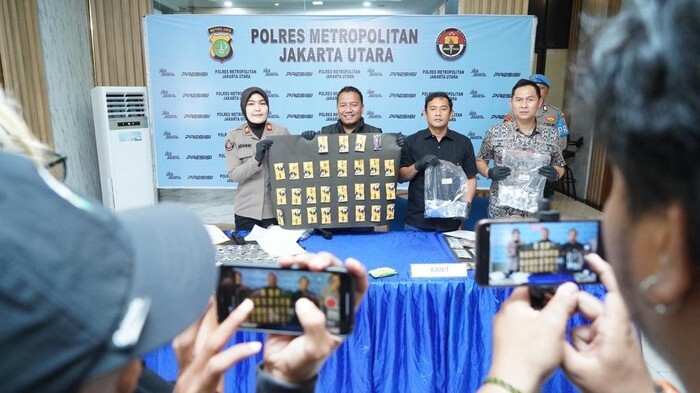 Ratusan Cartridge Vape Etomidate Disita, Polisi Bongkar Jejak Peredaran di Jakut