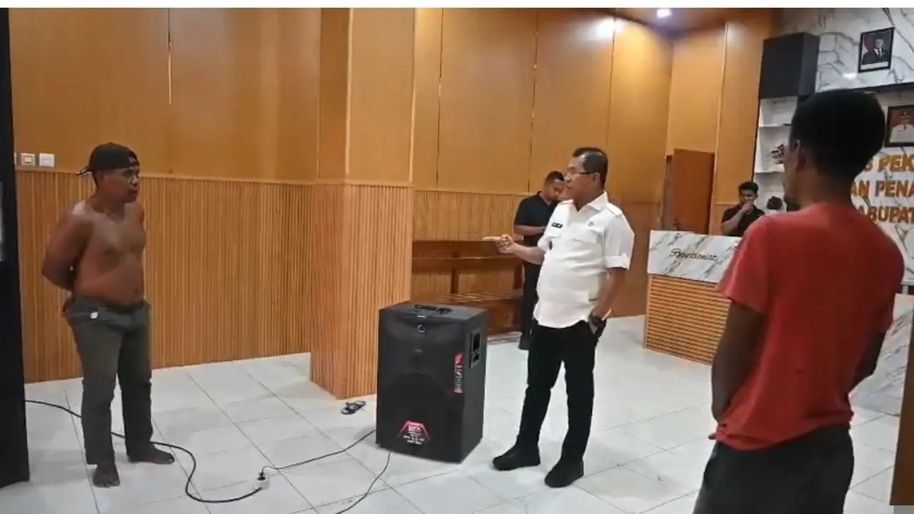Sidak Berujung Viral: Bupati Kupang Amuk Oknum Pegawai yang Nekat Pesta Miras dan Merokok di Ruang Kerja Dinas PUPR