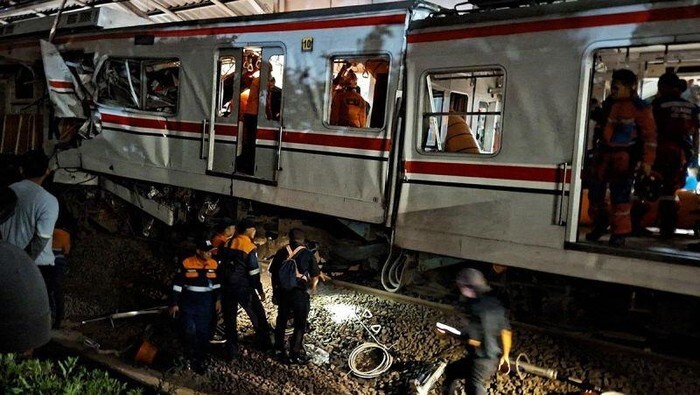 Masinis KA Anggrek Jadi Tersangka Kecelakaan Maut, KAI Hormati Proses Hukum