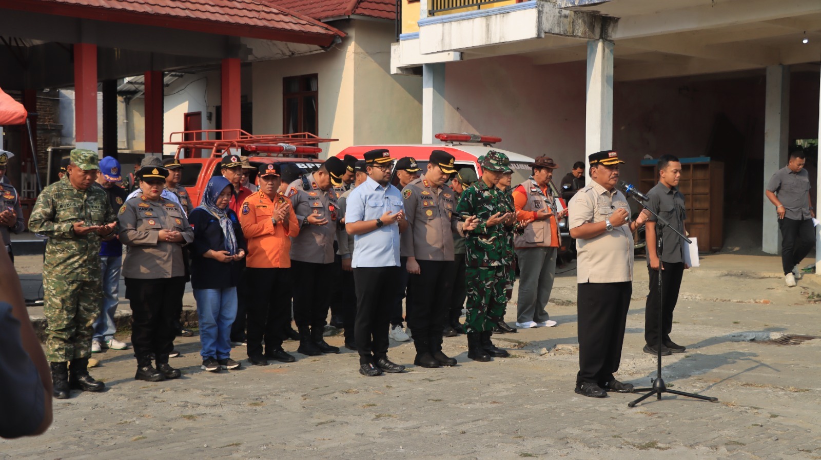 Tim Gabungan Bergerak Padamkan Karhutla di Lereng Gunung Wilis, 400 Personel Diterjunkan