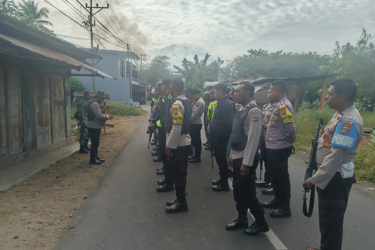 Bentrok Maut Adonara Tewaskan 3 Orang, TNI-Polri Perketat Penjagaan