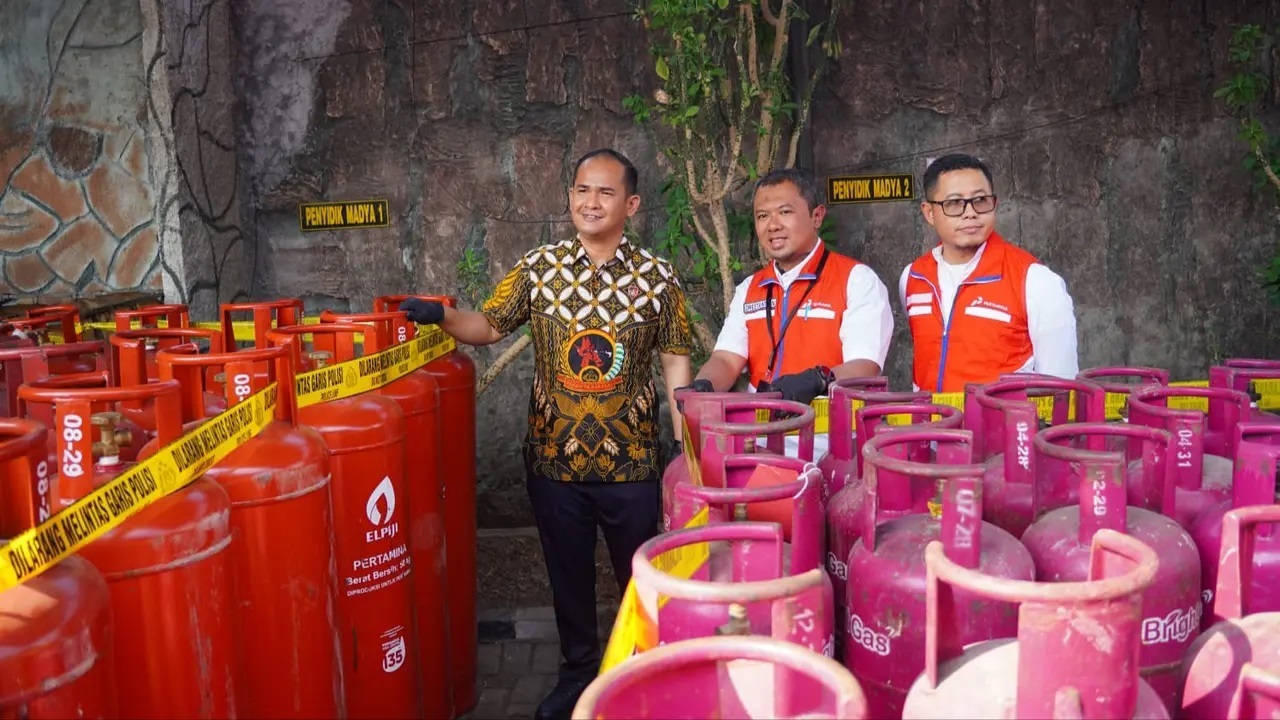 Borong Elpiji 3 Kg dari Warung, Empat Warga Pati Diduga Oplos Gas Subsidi hingga Rugikan Negara Rp 1 Miliar