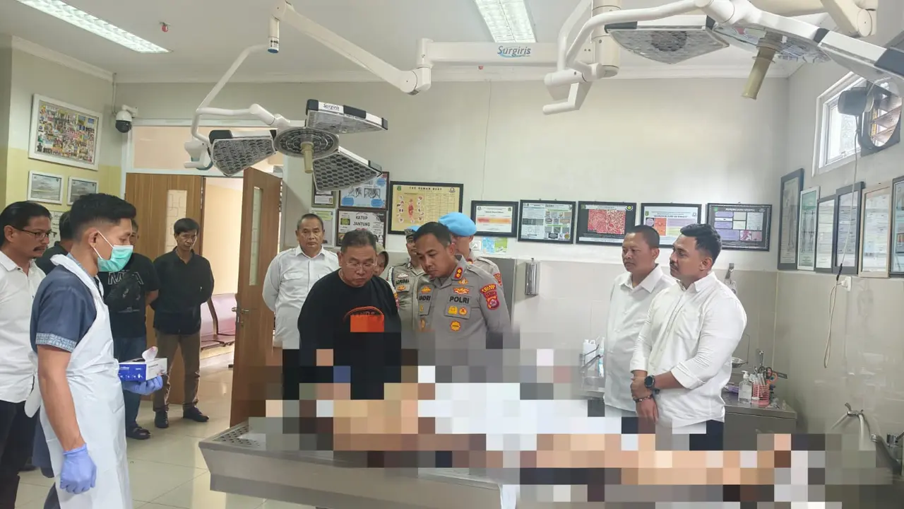 Tahanan Polres Serang Meninggal Dunia Akibat Henti Jantung