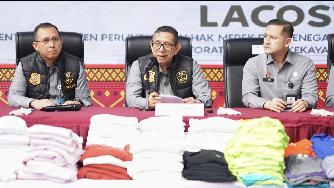 DJKI Musnahkan 567 Produk Bermerek Palsu, Nilainya Tembus Rp940 Juta