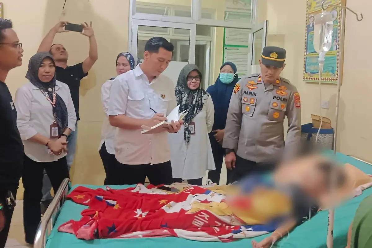 Delapan Siswa SMPN 1 Talangpadang Tanggamus Dilarikan ke Puskesmas Diduga Keracunan, Menu Program Makan Bergizi Gratis Diuji Lab