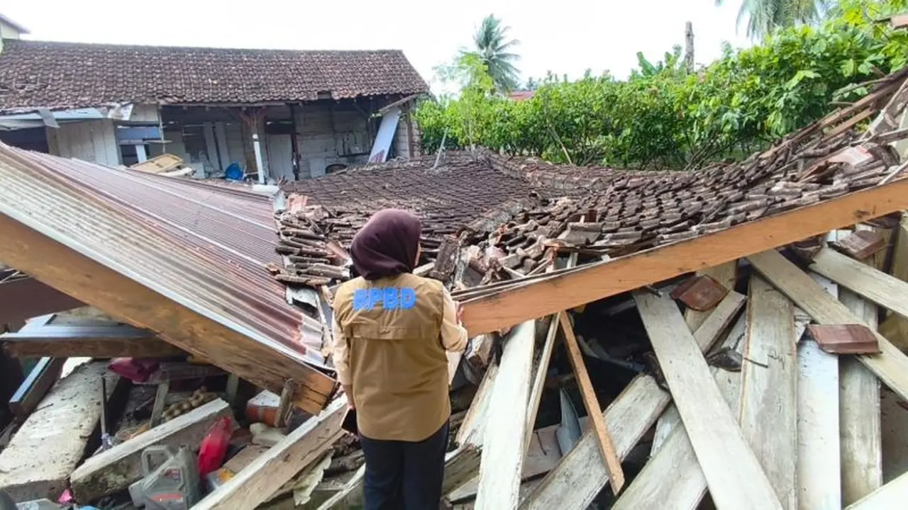 Asesmen Pascagempa M 6,7: Belasan Rumah di Parigi Moutong Rusak dan Fasilitas Kampus Untad Retak