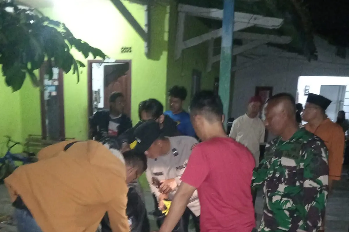 Pemotor di Sukabumi Tewas Mendadak, Mulut Mengeluarkan Busa