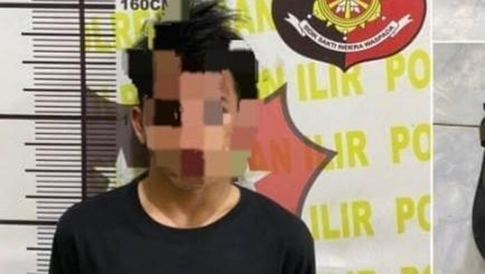 Pemuda di Ogan Ilir Ditangkap, Diduga Terlibat Curanmor di 14 TKP