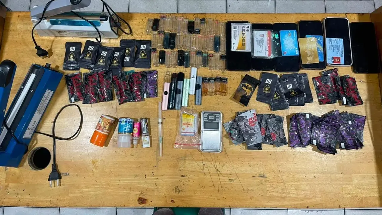 Polisi Bongkar Industri Rumahan Pod Getar Mengandung Narkoba di Medan, Satu Pelaku Ditangkap
