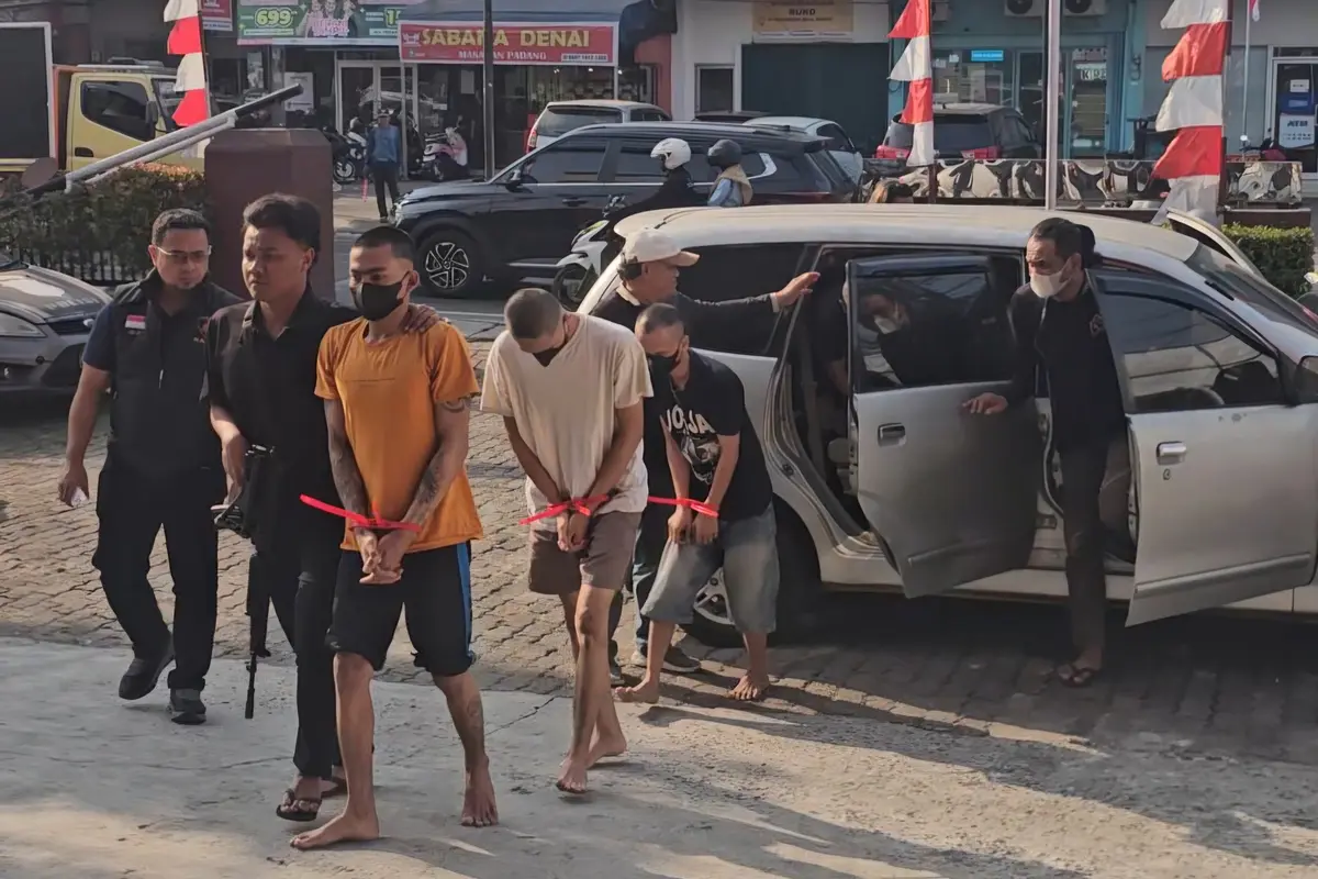 Dua Komplotan Curanmor di Depok Dibekuk, Akui Telah Beraksi di 40 Lokasi