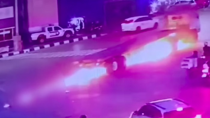 Motor Terseret Truk Trailer hingga Terbakar, Pengendara Meninggal di Tanjung Priok