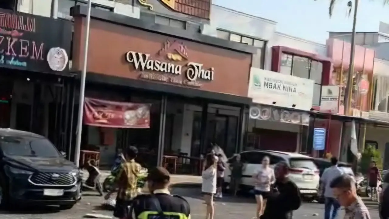 Bau Gas Tercium Sebelum Ledakan Ruko Pakuwon City Surabaya, Polisi Duga Pipa LPG Bocor