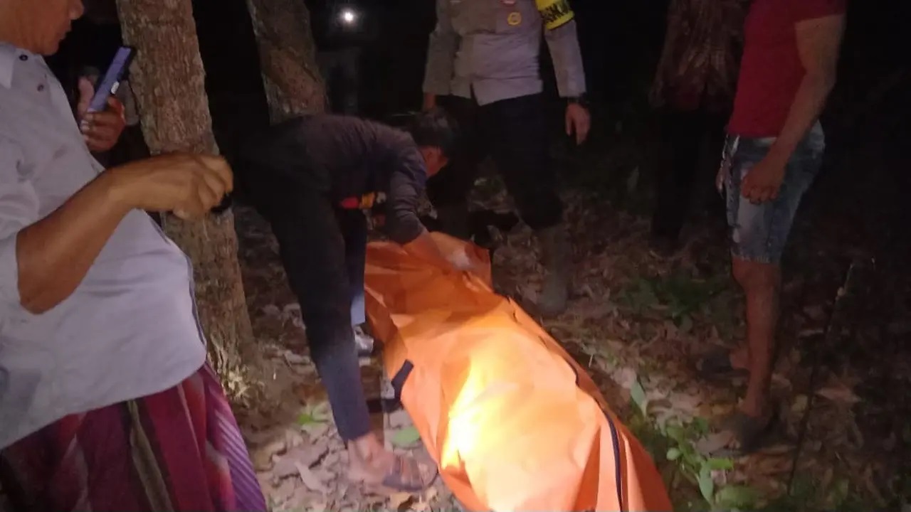 Diduga Curi Getah Karet, Pria di Mesuji Lampung Tewas Dikeroyok Massa