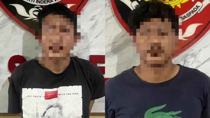 Polisi Tangkap Dua Terduga Curanmor di Serang, Sita Dua Motor Hasil Curian