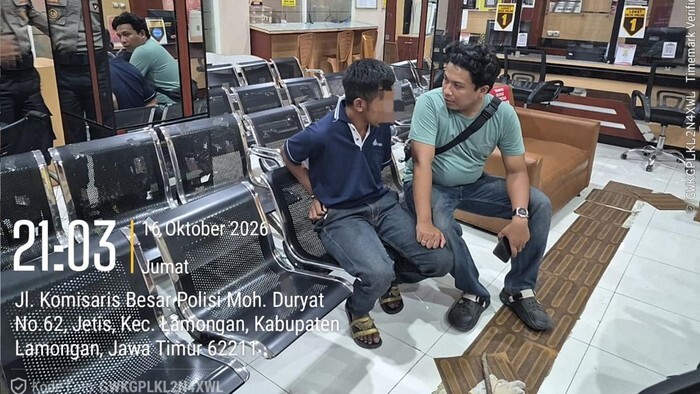 Perempuan Asal Bandung Diduga Dipukul Linggis Tiga Kali di Kos Lamongan, Pelaku Diamankan