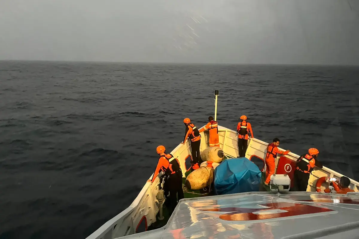 Hari Kelima Pencarian KM Nurul Salsa, 20 Penumpang Masih Hilang, Area SAR Diperluas