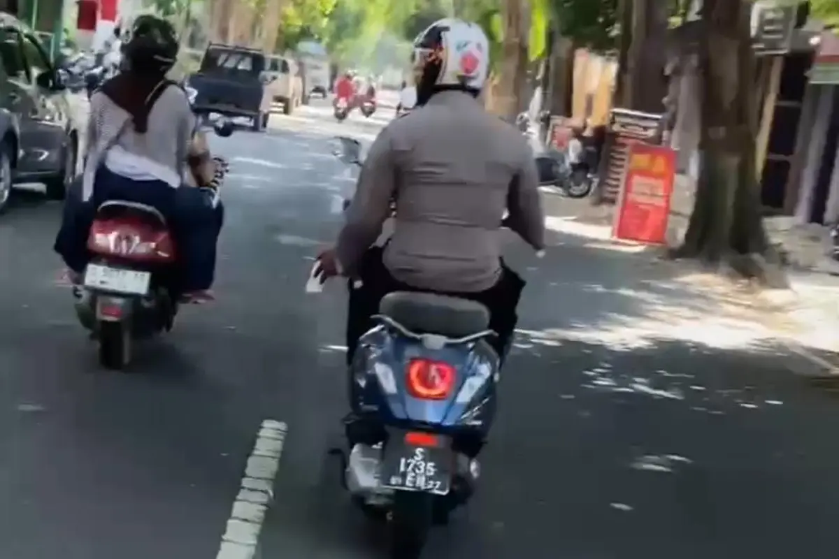 Propam Temukan Fakta Baru Kasus Polisi Naik Motor Sambil Merokok
