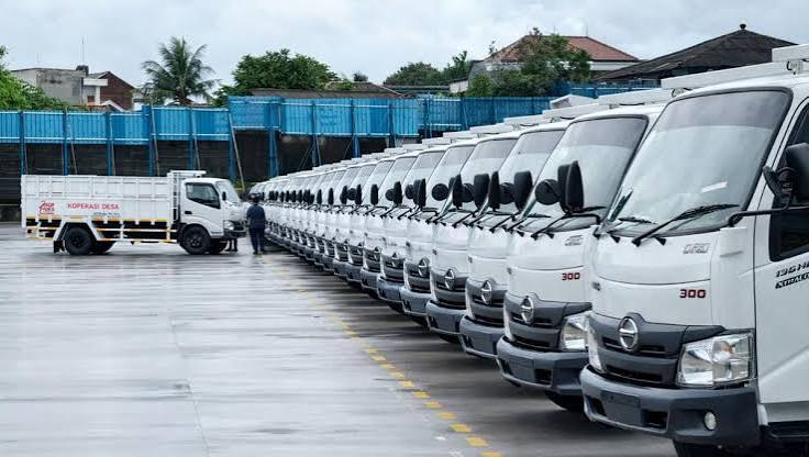Viral Truk Koperasi Merah Putih Diduga Dipakai Angkut Barang Ekspedisi, Pengurus Buka Suara