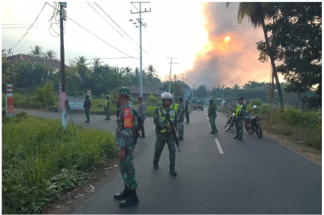 Bentrok Warga di Adonara Flores Timur Pecah Lagi, Dua Orang Tewas dan Sejumlah Rumah Terbakar