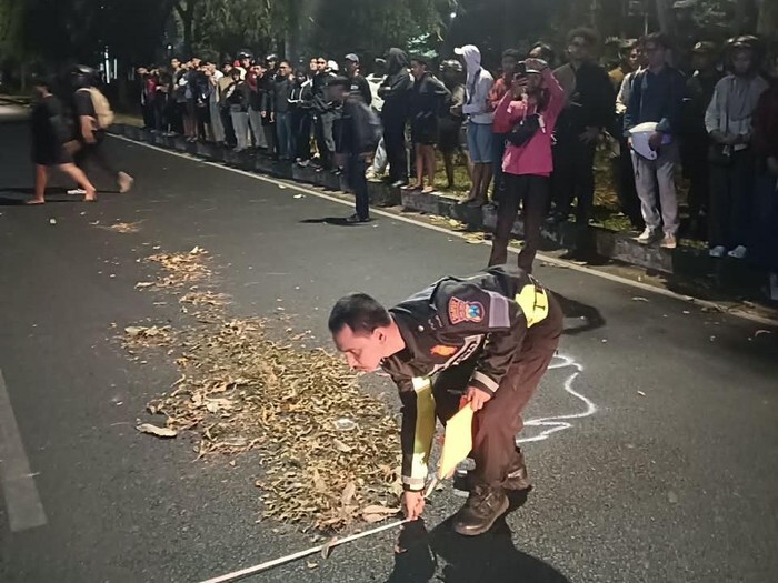 Konvoi Rayakan Indonesia Juara Berujung Duka, Mahasiswi di Malang Tewas Terlindas Truk