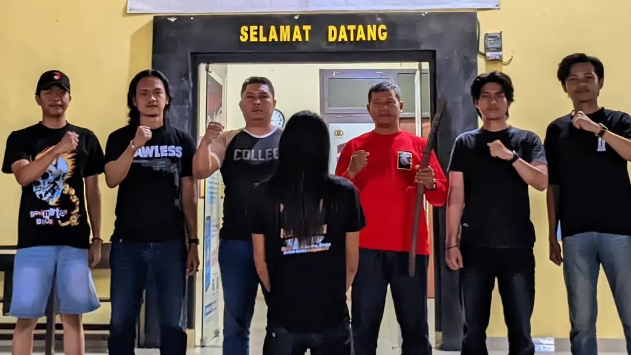 Gara-Gara Knalpot Motor Bising, Lansia di Tanggamus Dibacok Tetangga