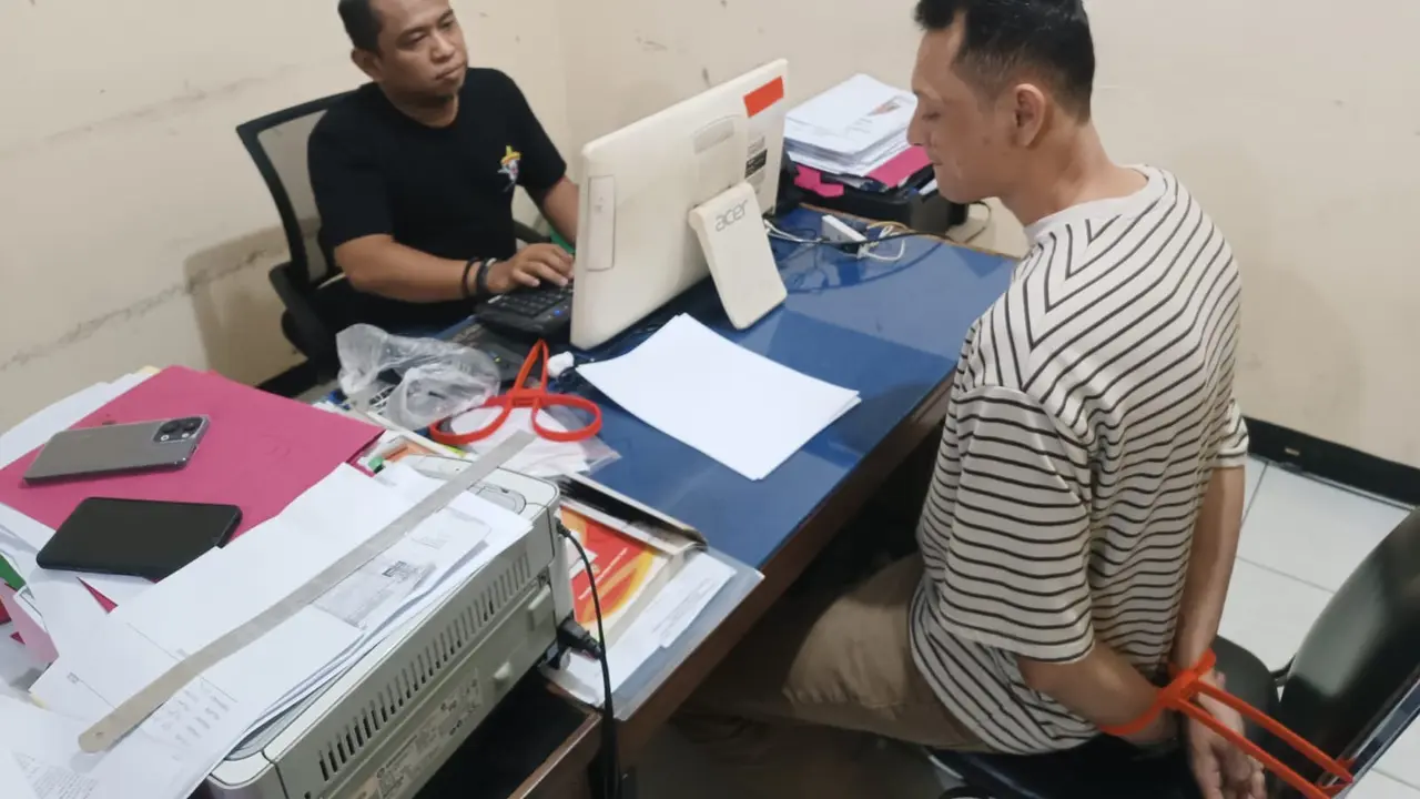 Viral Pemukulan Pengendara Motor di Jagakarsa, Pelaku Berhasil Diringkus Polisi