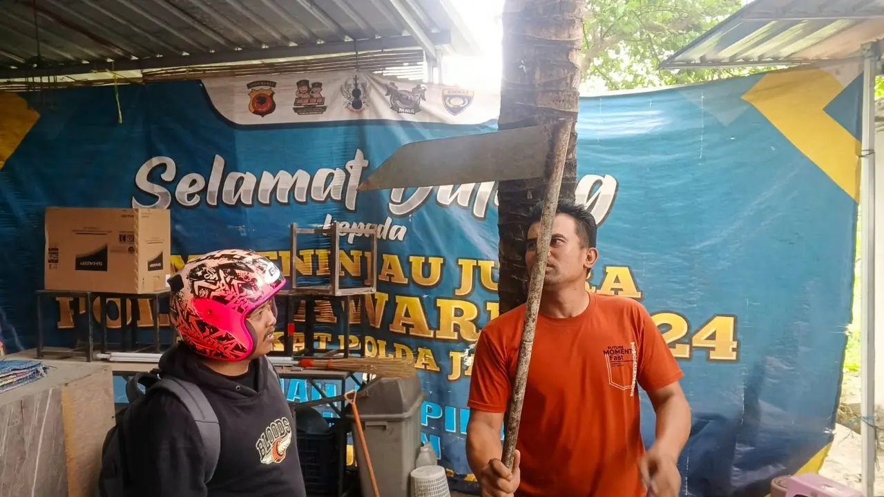 Diduga Hendak Tawuran, Sekelompok Pemuda di Sukabumi Kocar-Kacir Dibubarkan Warga