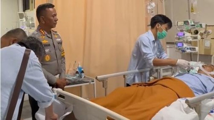 Kapolri Jamin Seluruh Biaya Pengobatan Ojol Korban Tabrakan BYD di Blok M hingga Sembuh