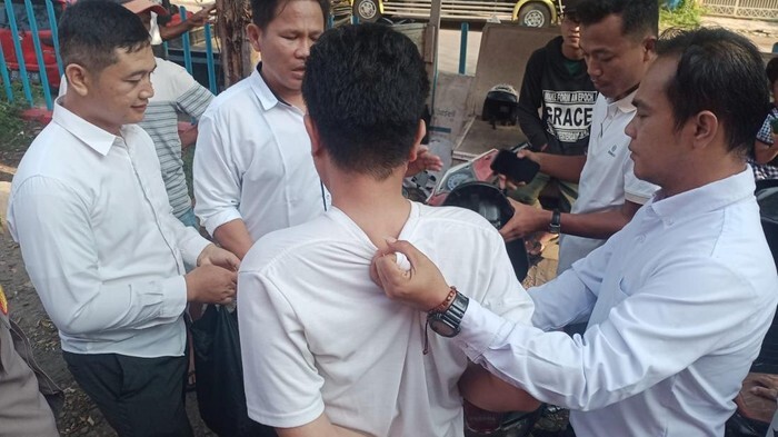 Edarkan Uang Palsu di Pasar, Pria di Bengkulu Diamankan Polisi Nyaris Diamuk Massa