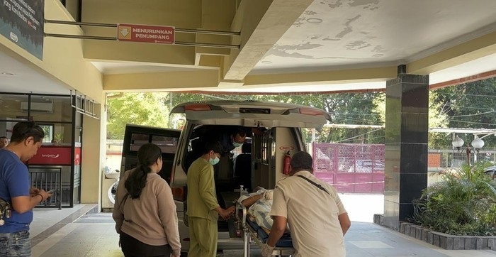 Trauma Inhalasi, 2 Korban Ledakan Pakuwon City Surabaya Dirujuk ke RSUD Dr Soetomo