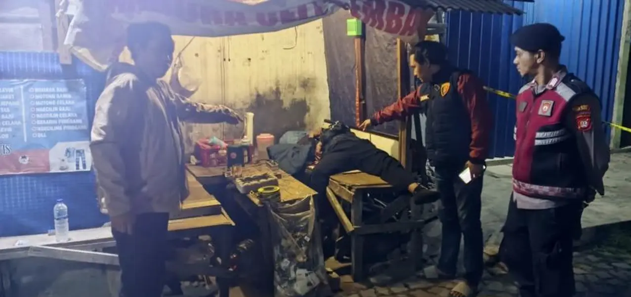 Tengah Tertidur di Basecamp, Driver Ojol di Tangerang Tewas Ditusuk Pelaku Pencurian