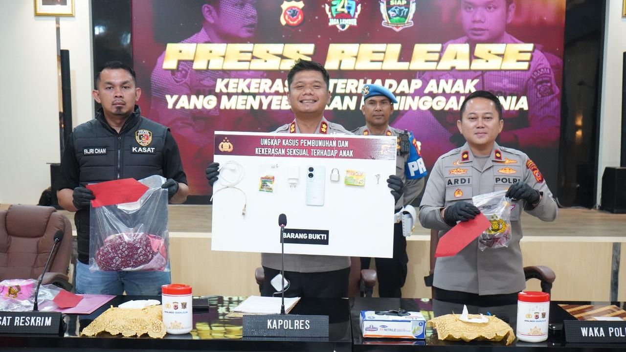 Ayah Tiri di Cianjur Ditangkap Usai Diduga Bunuh Anak, Polisi Ungkap Motif Sakit Hati