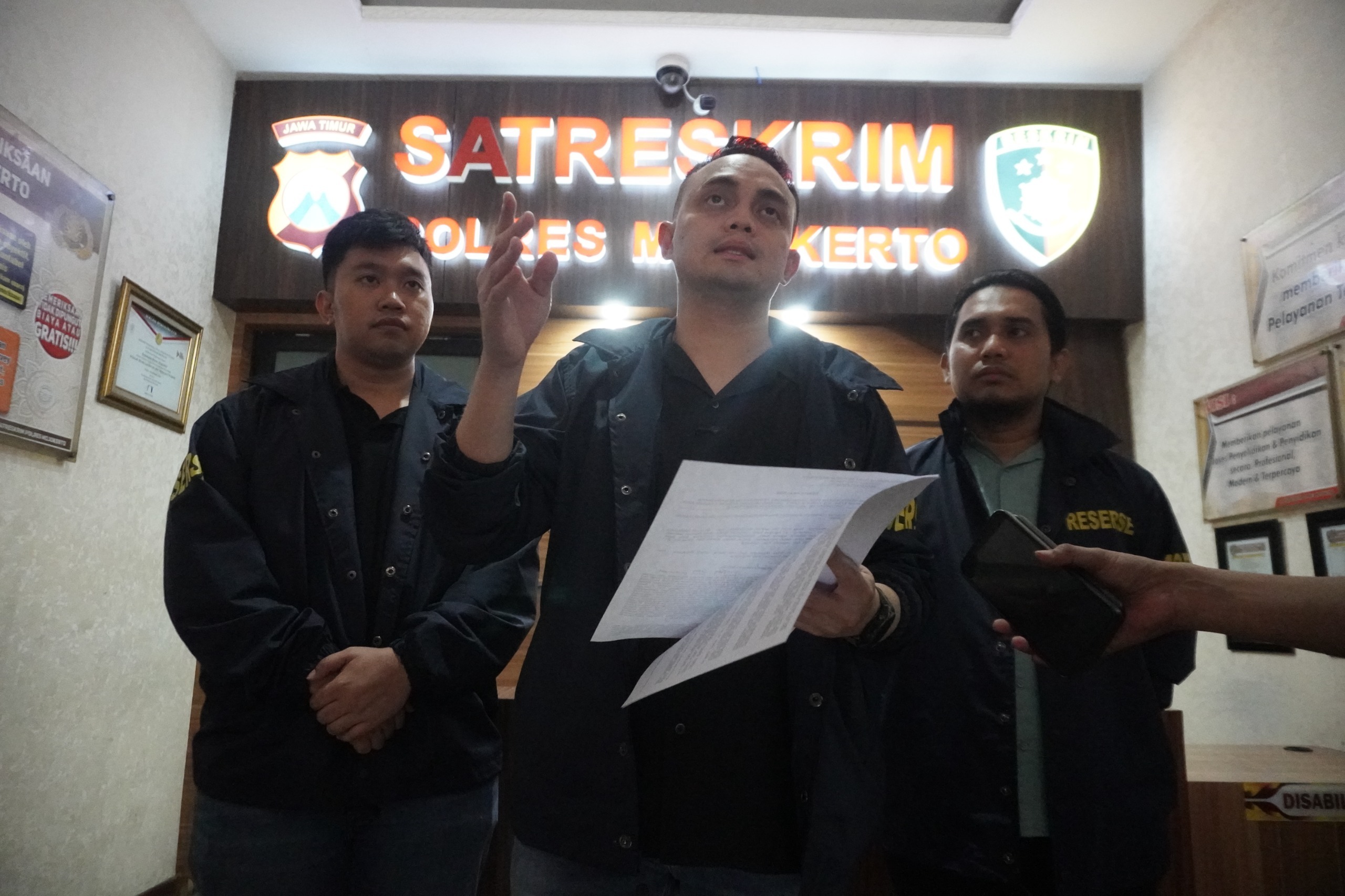 Kurang dari 24 jam, Polres Mojokerto Ungkap Pembobol Minimarket 1 Tersangka Residivis Diamankan