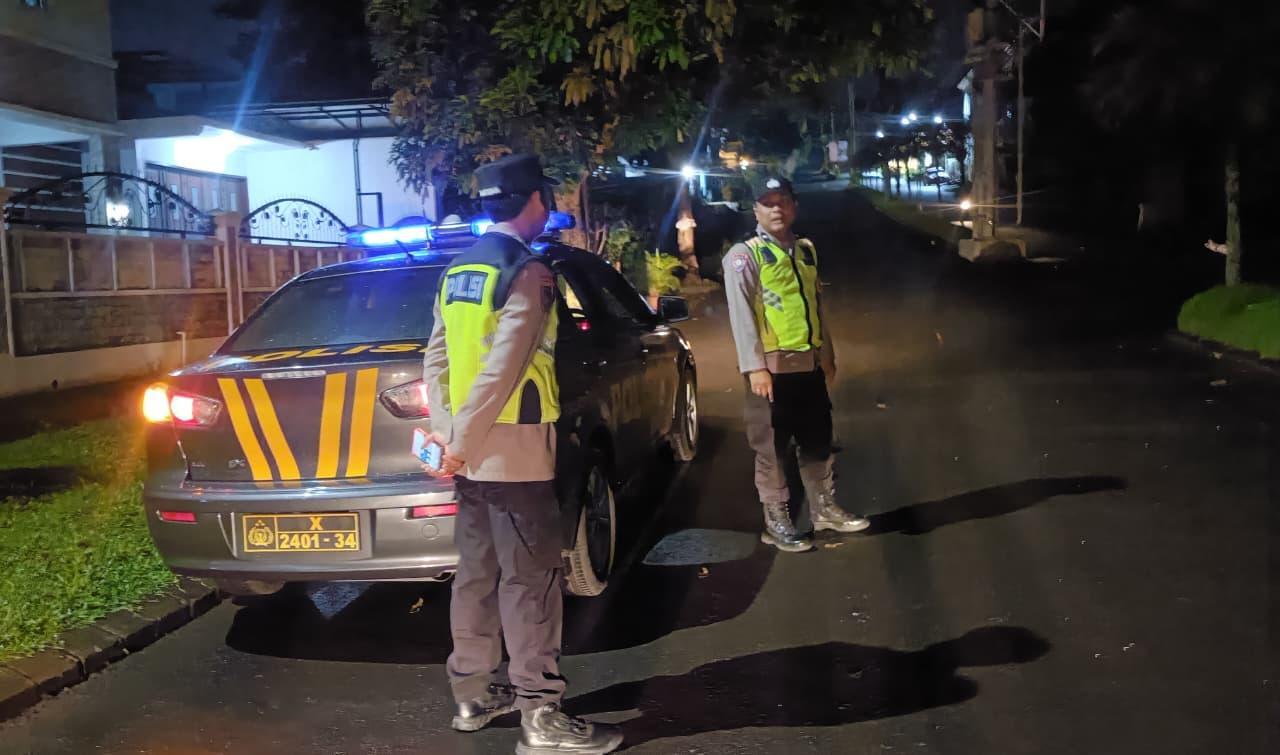 Jaga Dini Hari, Polsek Dau Gelar Patroli Biru Antisipasi Kejahatan Jalanan dan Balap Liar