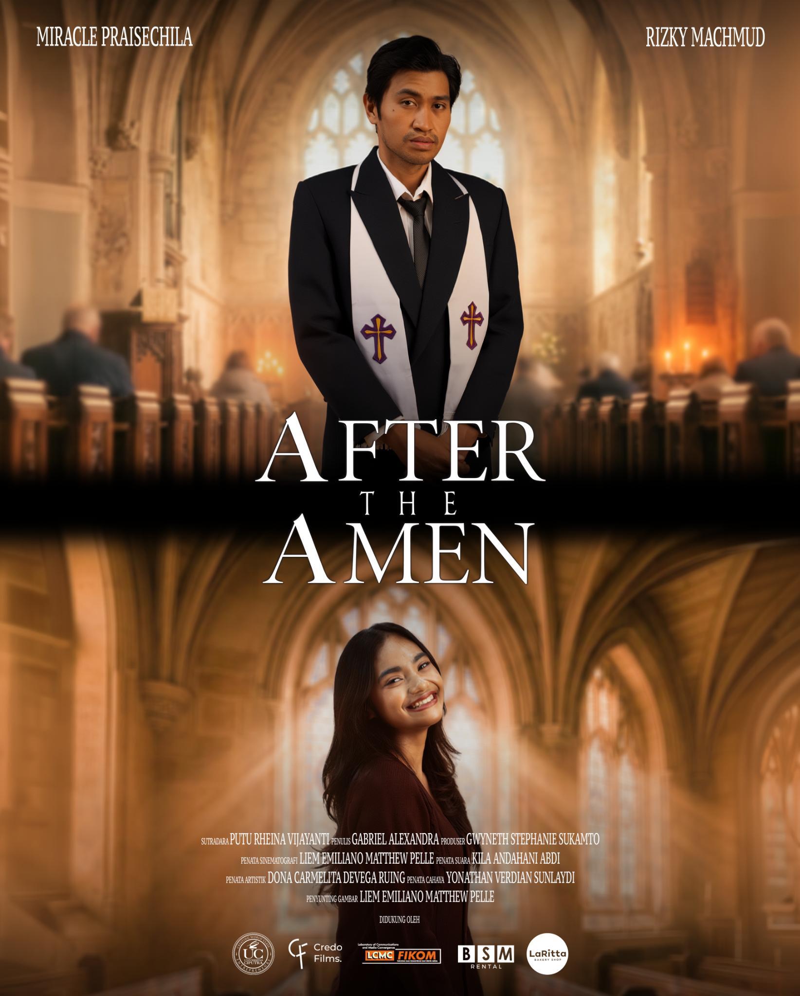 Eksplorasi Sinema Mahasiswa Universitas Ciputra Surabaya : “After The Amen” Soroti Isu Pelecehan dalam Institusi Agama